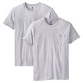 Hanesbrands 2PK MED BLKGRY TShirt 2176P2-M